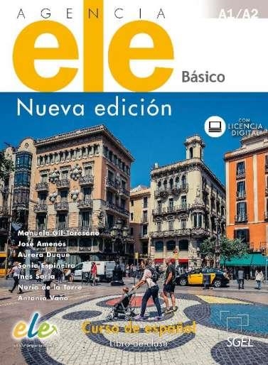 NUEVO AGENCIA ELE BASICO LIBRO DE ALUMNO | 9788497789578 | Gil Toresano Berges, Manuela;Amenós Pons, José;Duque de la Torre, Aurora;Espiñeira Caderno, Sonia;So