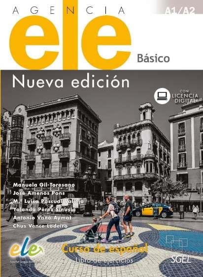 NUEVO AGENCIA ELE BASICO EJERCICIOS | 9788497789585 | Gil-Toresano, Manuela;Amenós Pons, José;Pascual Vallejo, María Luisa;Pérez Sinusía, Yolanda;Vañó Aym