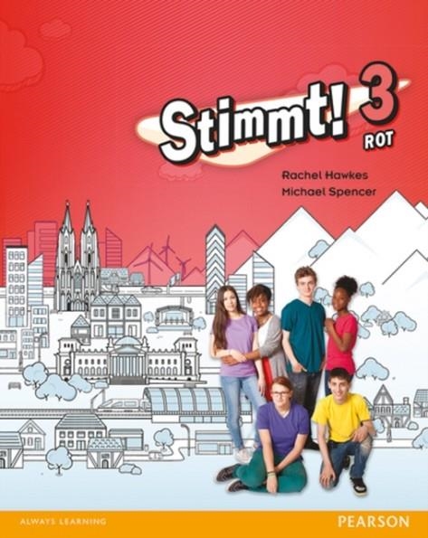 STIMMT! 3 ROT PUPIL BOOK | 9781447935247