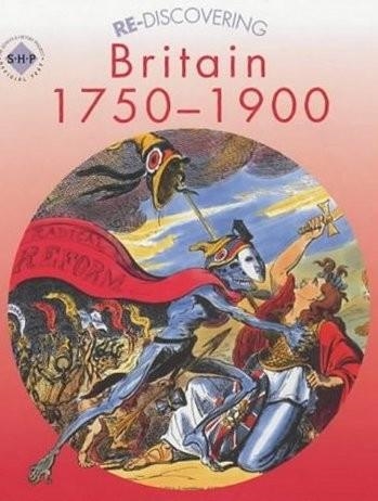 RE-DISCOVERING BRITAIN 1750-1900 | 9780719585463 | ANDY REID