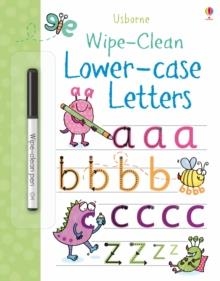 WIPE- CLEAN LOWER- CASE LETTERS | 9781409582618 | JESSICA GREENWELL