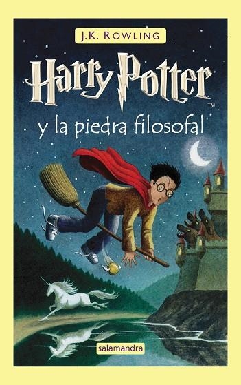 HARRY POTTER Y LA PIEDRA FILOSOFAL (TAPA DURA) (HARRY POTTER 1) | 9788478884452 | Rowling, J. K.