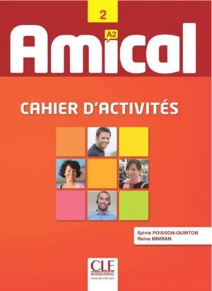 AMICAL 2 A2 CAHIER D ACTIVITES + CD AUDIO | 9782090386066 | NICOLE BLONDEAU