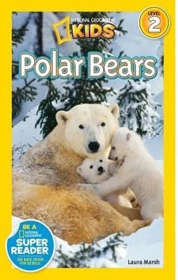 NATIONAL GEOGRAPHIC READERS LEVEL 1: POLAR BEARS | 9781426311048 | LAURA MARSH