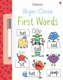 WIPE CLEAN FIRST WORDS | 9781409551508 | JESSICA GREENWELL