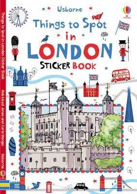 THINGS TO SPOT IN LONDON ACTIVITY BOOK | 9781409586050 | ROB LLOYD JONES