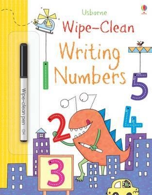 WIPE-CLEAN WRITING NUMBERS | 9781409582649 | JESSICA GREENWELL