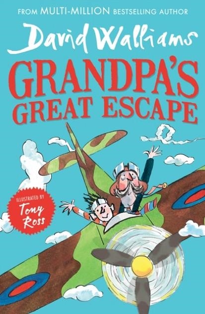 GRANDPA'S GREAT ESCAPE PB | 9780008183424 | DAVID WALLIAMS