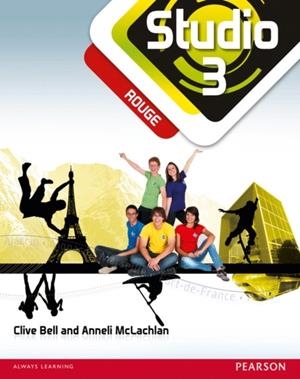 STUDIO 3 ROUGE PUPIL BOOK | 9780435026943
