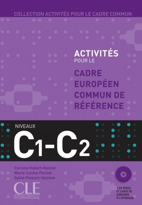 ACTIVITES POUR LE CECR C1-C2 | 9782090353877 | NICOLE BLONDEAU