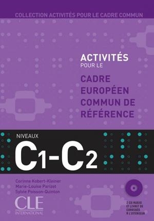 ACTIVITES POUR LE CECR C1-C2 | 9782090353877 | NICOLE BLONDEAU