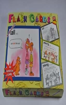 FLASH CARDS ADJECTIVES | 9788495734204