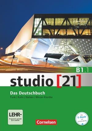 STUDIO 21 B1.1 LIBRO DE CURSO | 9783065206068