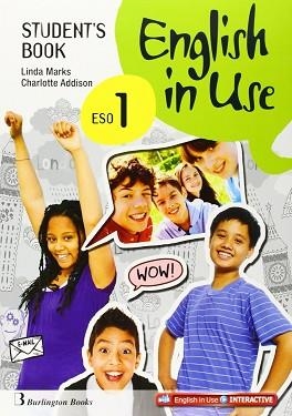 ENGLISH IN USE ESO 1 C SB | 9789963489152