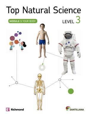 TOP NAT SCIENCE 3 YOUR BODY ED14 | 9788468019888 | VARIOS AUTORES