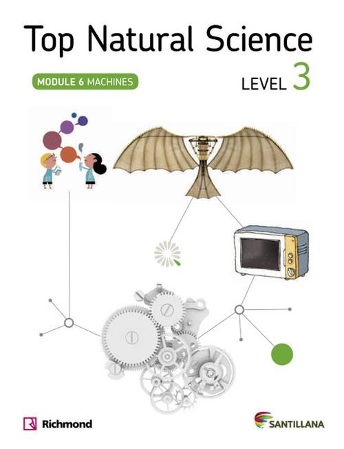 TOP NAT SCIENCE 3 MACHINES ED14 | 9788468019925 | VARIOS AUTORES