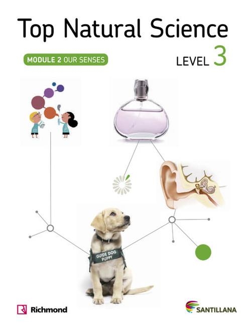 TOP NAT SCIENCE 3 OUR SENSES ED14 | 9788468019857 | VARIOS AUTORES