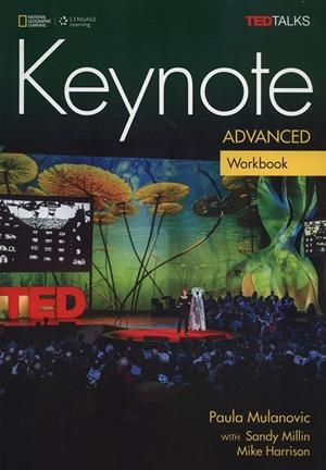 KEYNOTE ADVANCED WB+CD | 9781305578340