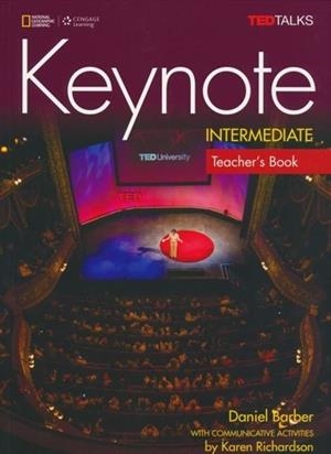 KEYNOTE INTERMEDIATE TB+CDS | 9781305578418