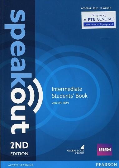 SPEAKOUT 2E INTERMEDIATE PACK SB+WB+STUDY BOOSTER | 9781292166544 | ANTONIA CLARE/MR J J WILSON