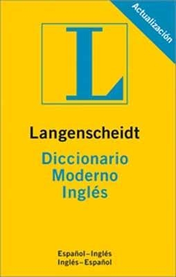 LANGENSCHEIDT DICCIONARIO MODERNO DE INGLES | 9783468960550 | VARIOS AUTORES