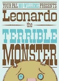 LEONARDO THE TERRIBLE MONSTER | 9781406312157 | MO WILLEMS