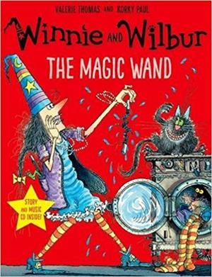 WINNIE AND WILBUR: THE MAGIC WAND + CD | 9780192749192 | VALERIE THOMAS