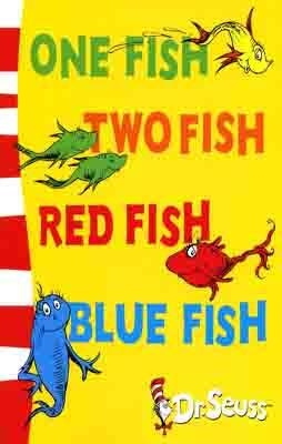 DR. SEUSS: ONE FISH, TWO FISH, RED FISH, BLUE FISH | 9780007158560 | DR SEUSS