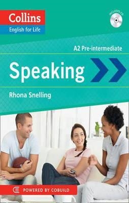 ENGLISH FOR LIFE: SPEAKING - PRE-INTERMEDIATE (INCL. AUDIO) | 9780007497775 | RHONA SNELLING