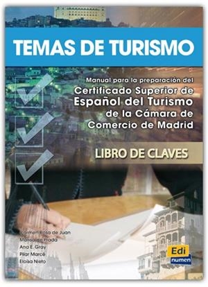 TEMAS DE TURISMO CLAVES | 9788495986986 | DE PRADA SEGOVIA, MARISA/DE JUAN BALLESTER, CARMEN/NIETO CALLÉN, ELOISA/GRAY, ANA/MARCÉ, PILAR