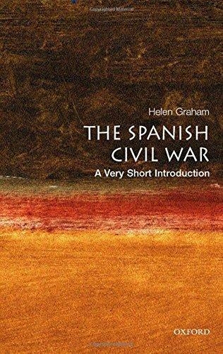 SPANISH CIVIL WAR A VERY SHORT INTRODUCTION | 9780192803771 | HELEN GRAHAM