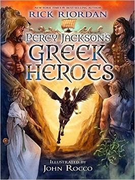 PERCY JACKSON'S GREEK HEROES PB | 9781484776438 | RICK RIORDAN