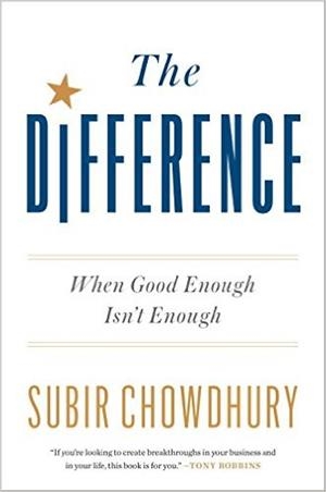 DIFFERENCE, THE | 9780451496218 | SUBIR CHOWDHURY