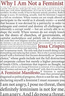 WHY I AM NOT A FEMINIST | 9781612196015 | JESSA CRISPIN