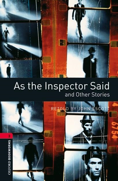 AS THE INSPECTOR SAID MP3 PACK BOOKWORMS 3 B1 | 9780194657952 | ESCOTT, JOHN