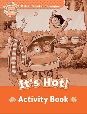ITS HOT ACTIVITY BOOK IMAGINE BEGINNER 150 | 9780194709118 | VARIOS AUTORES
