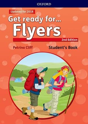 YLE GET READY FOR FLYERS SB PK 2ED | 9780194029513 | CLIFF, PETRINA