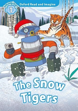 THE SNOW TIGERS MP3 PACK IMAGINE 1 A1 | 9780194709415 | VARIOS AUTORES