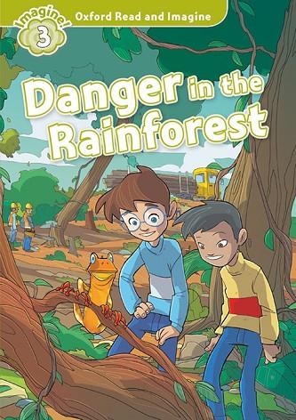 DANGER IN THE RAINFOREST MP3 PACK IMAGINE 3 A1 | 9780194736817 | PALIN, CHERYL