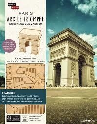 INCREDIBUILDS: PARIS: ARC DE TRIOMPHE DELUXE MODEL | 9781682980729