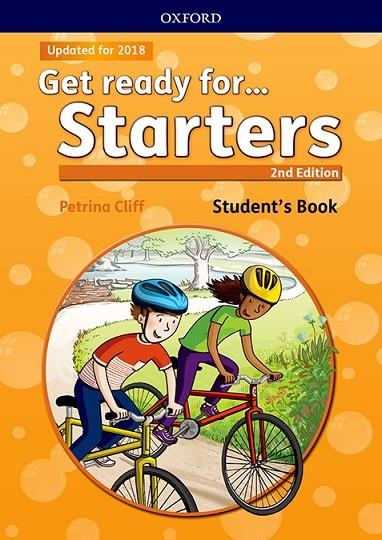 YLE GET READY FOR STARTERS SB PK 2ED | 9780194029452 | CLIFF, PETRINA