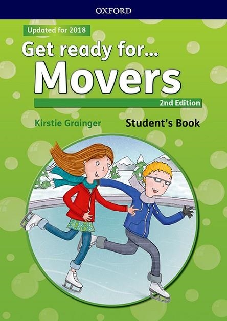 YLE GET READY FOR MOVERS 2E SB | 9780194029483 | CLIFF, PETRINA