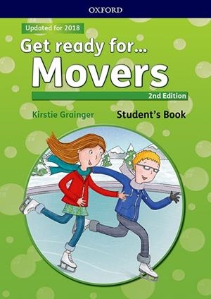 YLE GET READY FOR MOVERS 2E SB | 9780194029483 | CLIFF, PETRINA
