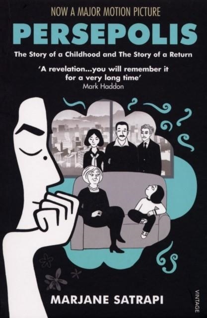 PERSEPOLIS I AND II | 9780099523994 | MARJANE SATRAPI