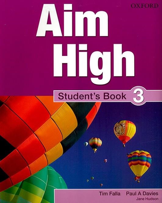 AIM HIGH 3 SB | 9780194453080 | FALLA, TIM/MANNING, ANTHONY/HUDSON, JANE
