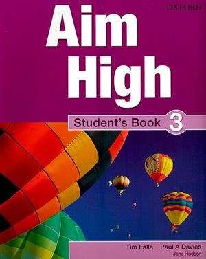 AIM HIGH 3 SB | 9780194453080 | FALLA, TIM/MANNING, ANTHONY/HUDSON, JANE