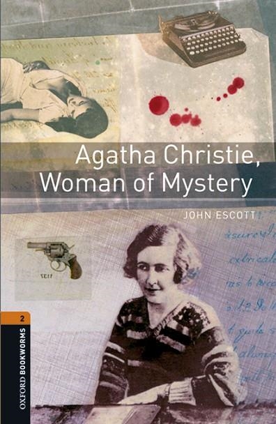 AGATHA CHRISTIE, WOMAN OF MYSTERY MP3 PACK BOOKWORMS 2 A2/B1 | 9780194620727 | ANTHONY TROLLOPE
