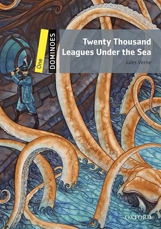 20000 LEAGUES UND SEA MP3 PACK DOMINOES 1  A1/A2 | 9780194639347 | GILBERT, HARRY