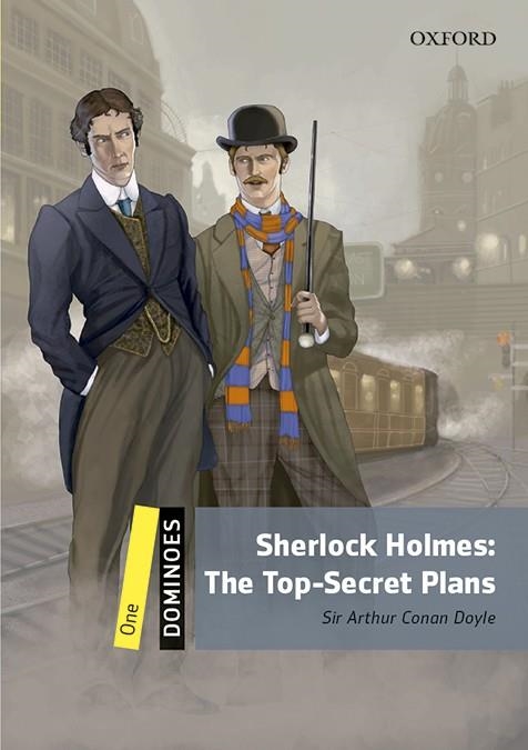 SHERLOCK HOLMES: THE TOP SECRET PLANS MP3 PACK DOMINOES 1  A1/A2 | 9780194639460 | CONAN DOYLE, SIR ARTHUR