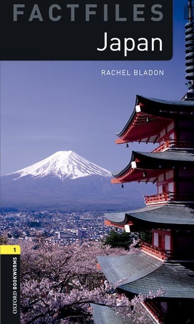 JAPAN MP3 PACK FACTFILES 1 A1/A2 | 9780194620628 | BLADON, RACHEL